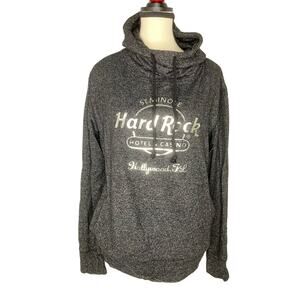 Hard Rock Cafe Women's Gray Sweater/Hoodie